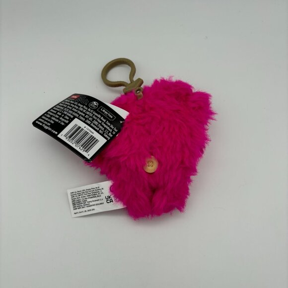 Fuggler Key Rings Series 5 Collectible 5" Monster Plush Keychain Cardiac Creeper - Picture 3 of 3
